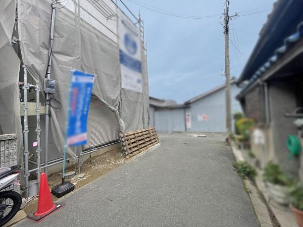 八尾市北本町４丁目の新築一戸建