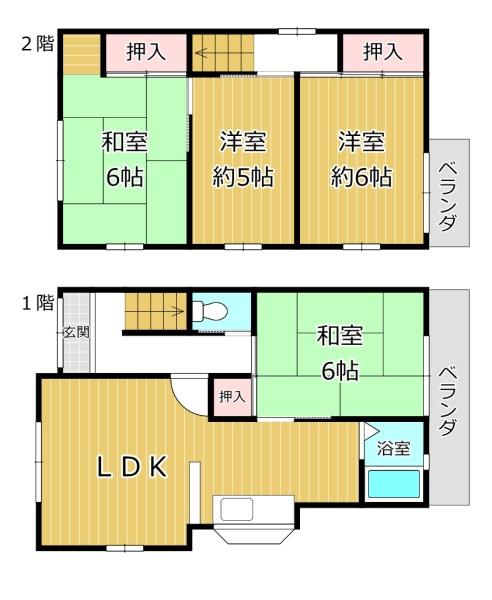 八尾市南本町3丁目の中古一戸建