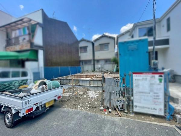 八尾市東山本新町２丁目の新築一戸建