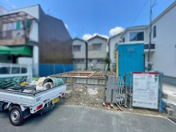 八尾市東山本新町２丁目の新築一戸建