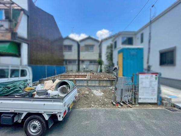 八尾市東山本新町２丁目の新築一戸建