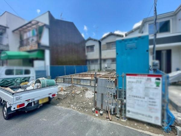 八尾市東山本新町２丁目の新築一戸建