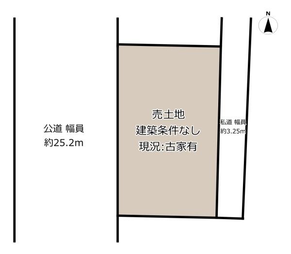 八尾市東本町4丁目の売土地