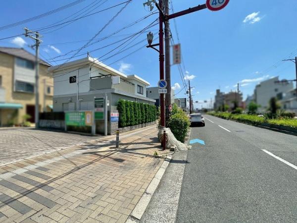 八尾市東本町４丁目の土地