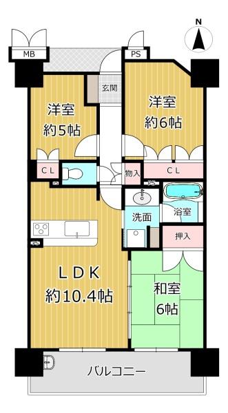セントパークス平野公園