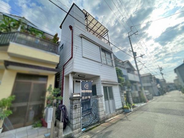 八尾市福万寺町南２丁目の土地