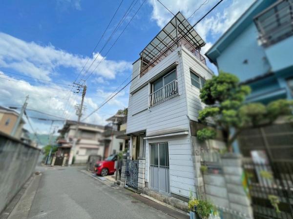 八尾市福万寺町南２丁目の土地