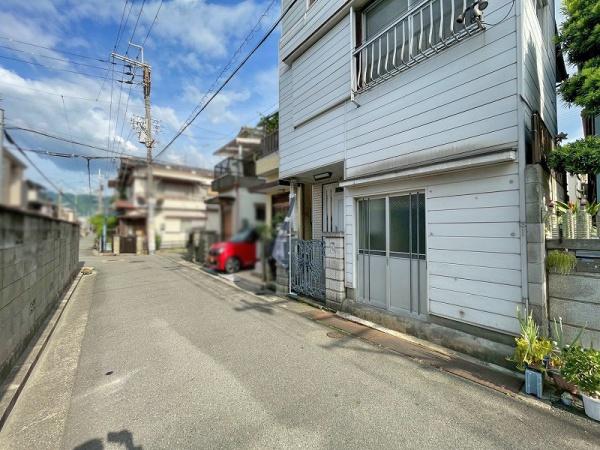 八尾市福万寺町南２丁目の土地