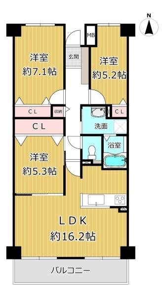 クロスティ八尾南壱番館