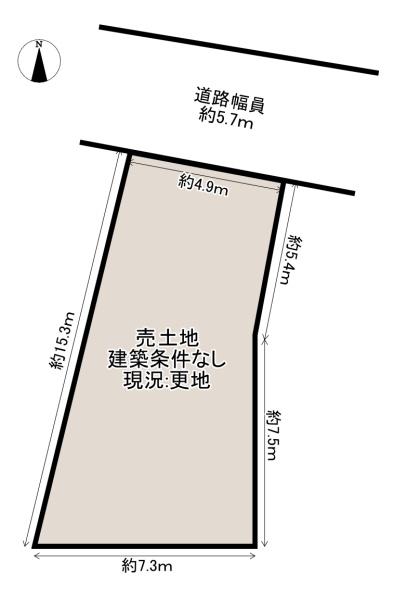 大阪市平野区平野上町１丁目の売土地
