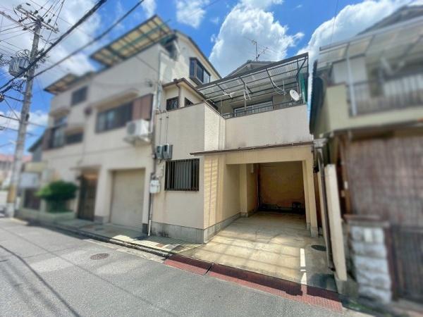 八尾市西山本町６丁目の土地
