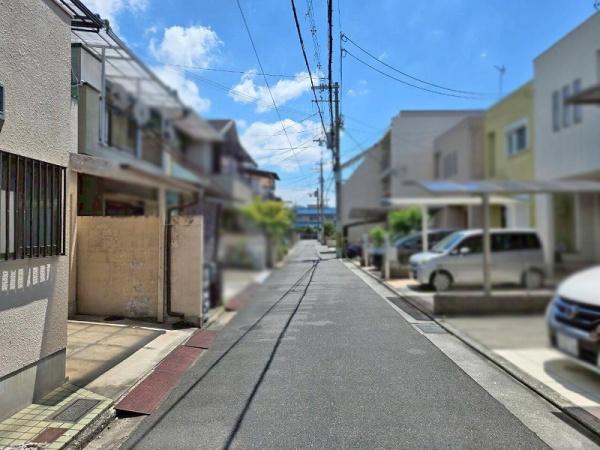 八尾市西山本町６丁目の土地