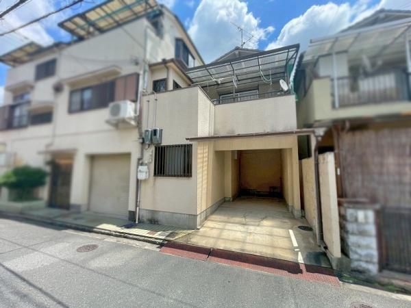 八尾市西山本町６丁目の土地