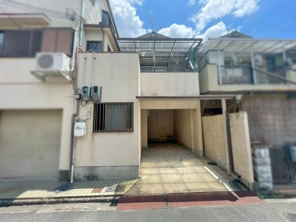 八尾市西山本町６丁目の土地