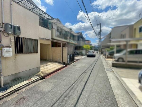 八尾市西山本町６丁目の土地