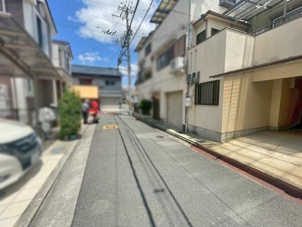 八尾市西山本町６丁目の土地