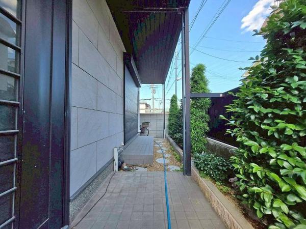 八尾市山本町北４丁目の中古一戸建て