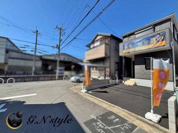 八尾市二俣１丁目の新築一戸建