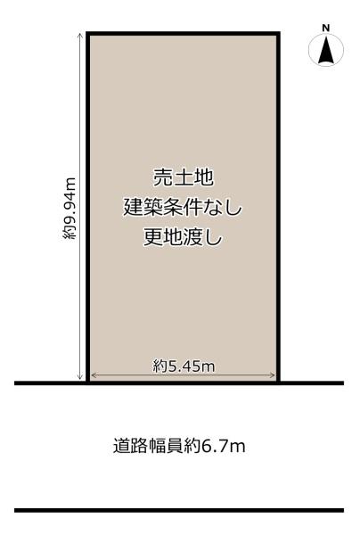 八尾市宮町６丁目の売土地