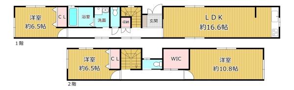 大阪市平野区長吉出戸７丁目の中古一戸建