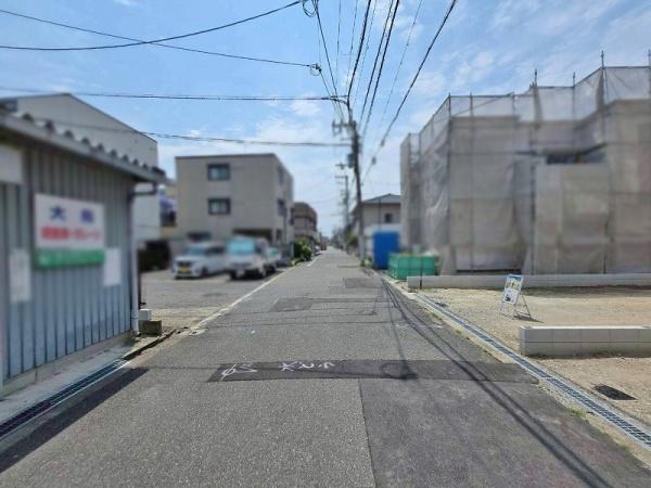 大阪市平野区瓜破西３丁目の新築一戸建