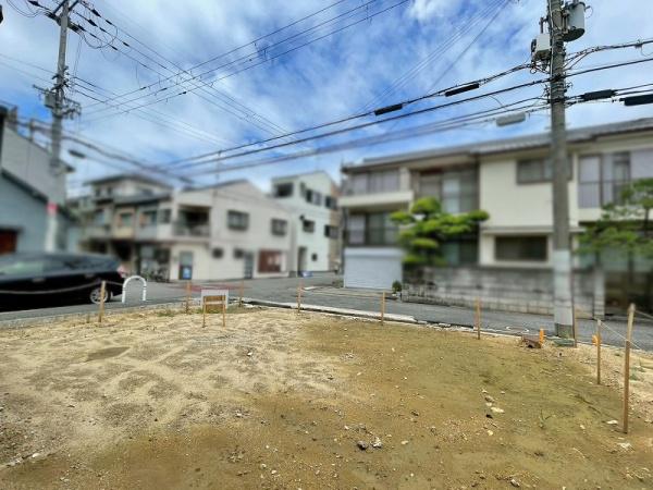 八尾市荘内町１丁目の土地