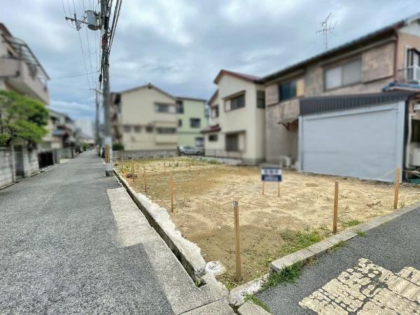 八尾市荘内町１丁目の土地