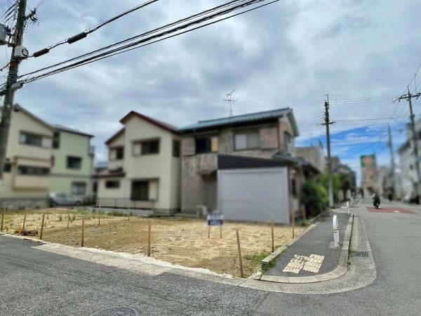 八尾市荘内町１丁目の土地