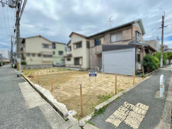八尾市荘内町１丁目の土地