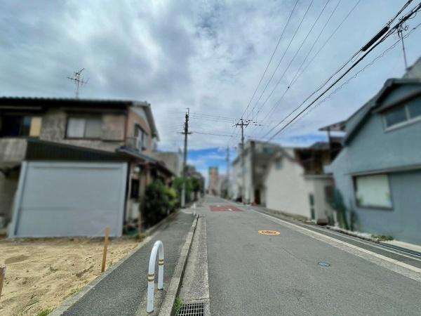 八尾市荘内町１丁目の土地