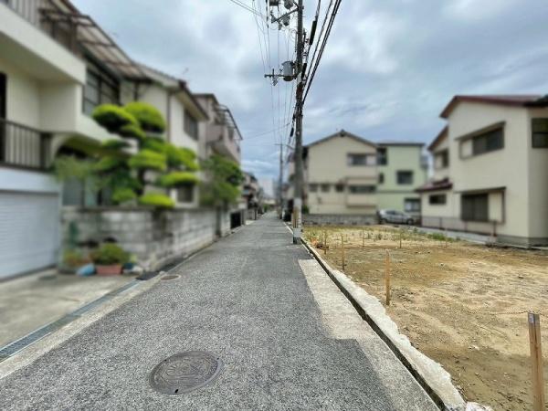 八尾市荘内町１丁目の土地