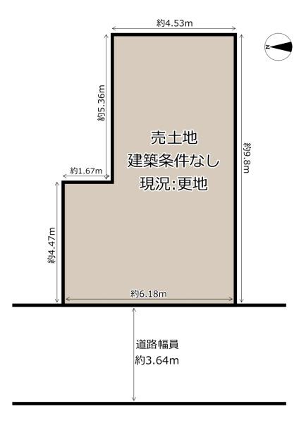 八尾市東山本町４丁目の土地