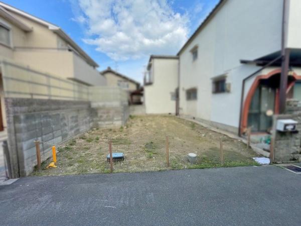 八尾市東山本町４丁目の土地