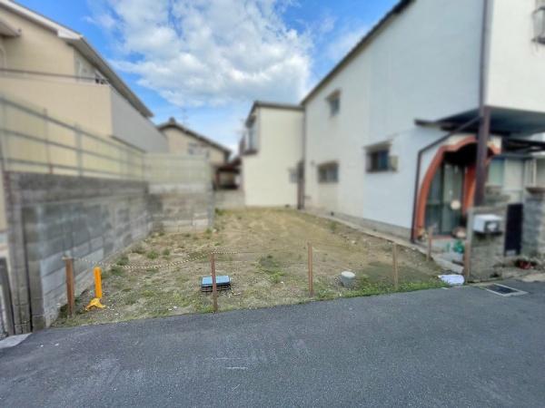 八尾市東山本町４丁目の土地