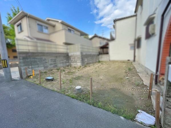 八尾市東山本町４丁目の土地
