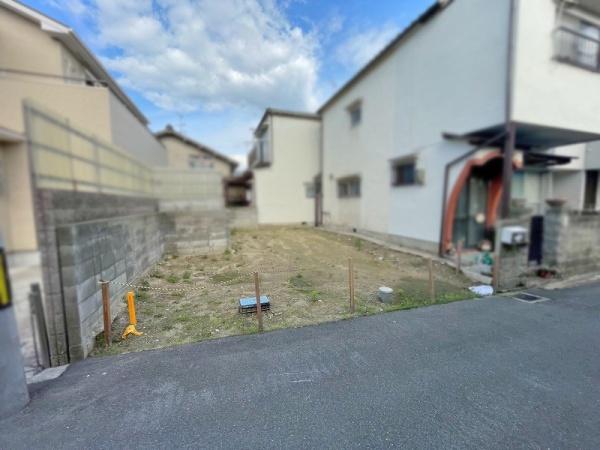 八尾市東山本町４丁目の土地