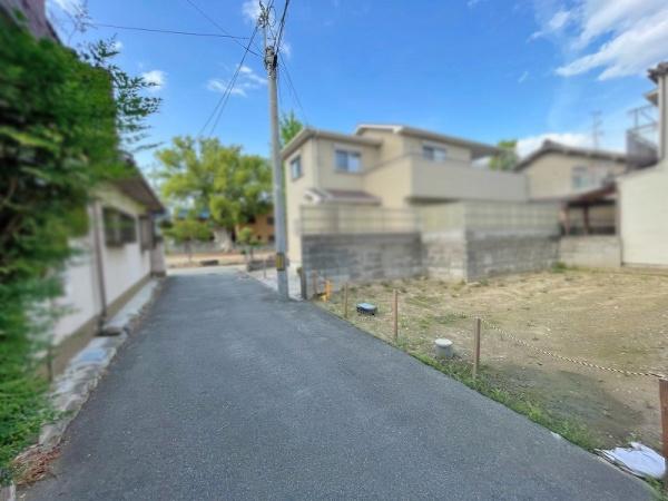八尾市東山本町４丁目の土地