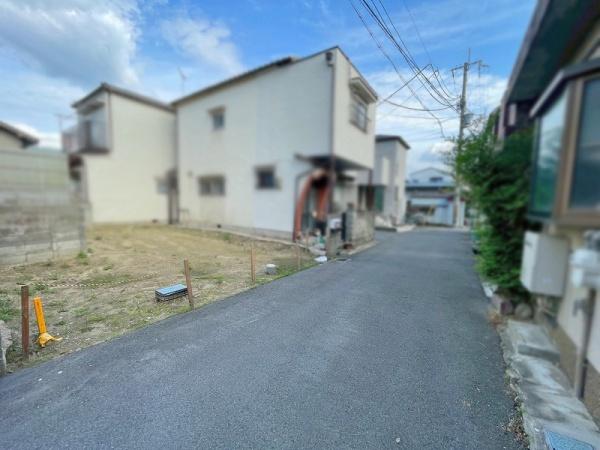 八尾市東山本町４丁目の土地