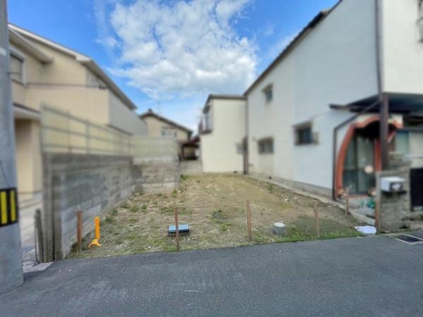 八尾市東山本町４丁目の土地