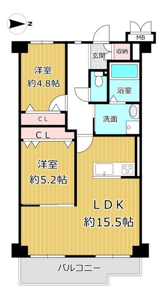 エクセラート平野Ａ棟
