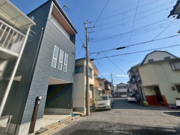 八尾市跡部北の町１丁目の新築一戸建