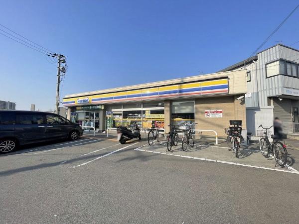 大阪市平野区長吉川辺３丁目の中古一戸建て(ミニストップ平野長吉川辺店)