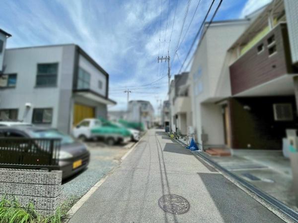 大阪市平野区長吉川辺３丁目の中古一戸建て
