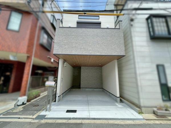 大阪市平野区平野本町4丁目の新築一戸建
