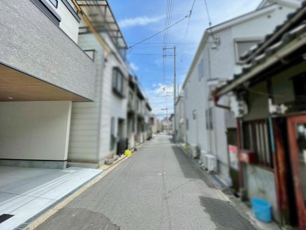 大阪市平野区平野本町４丁目の新築一戸建