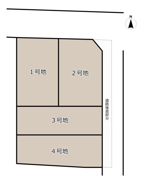 八尾市福万寺町４丁目の新築一戸建