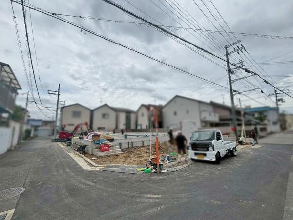 八尾市福万寺町４丁目の新築一戸建