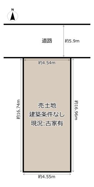 八尾市南小阪合町２丁目の土地