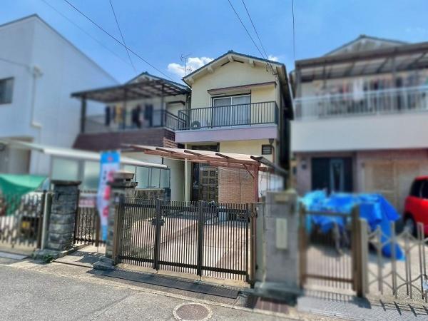 八尾市南小阪合町２丁目の土地