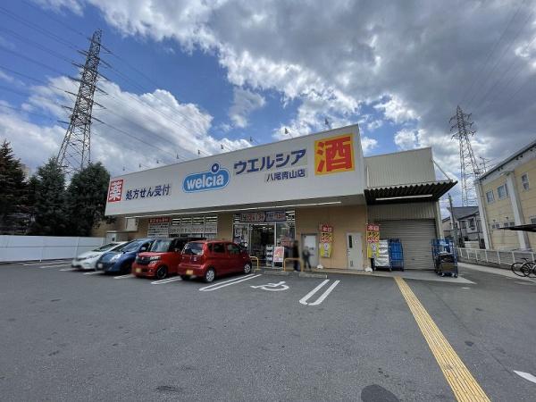 八尾市南小阪合町２丁目の土地(ウエルシア八尾青山店)